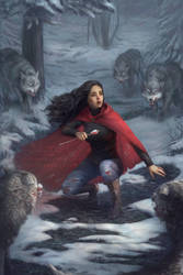 The Girl in the Red Cloak