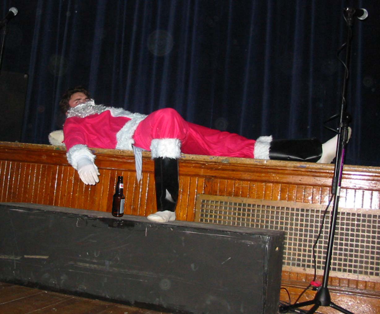 Drunk Santa