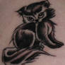 Kitty tattoo