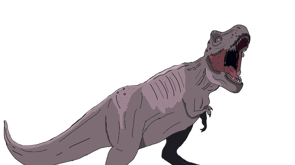 REXY THE T.REX OF JURASSIC PARK/WORLD by Dinopainter on DeviantArt