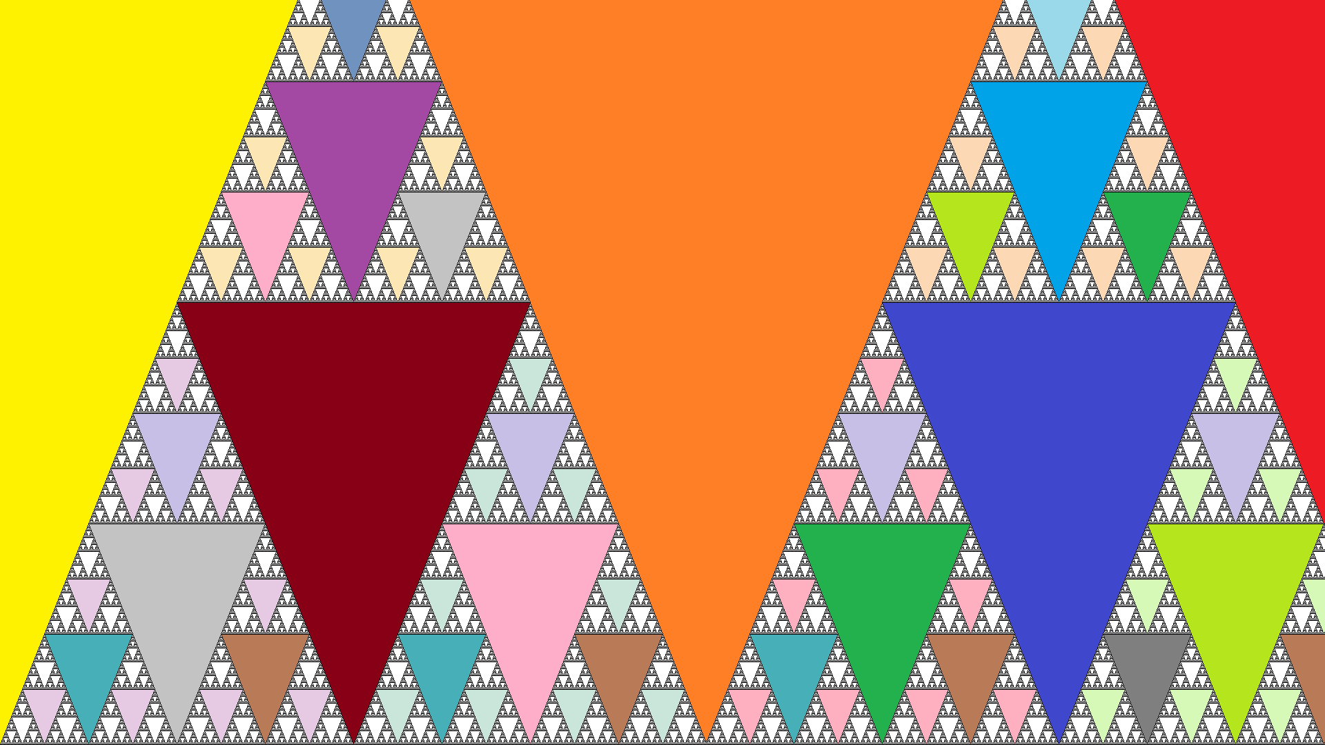 Triangles by OfflineCollegeArt on DeviantArt