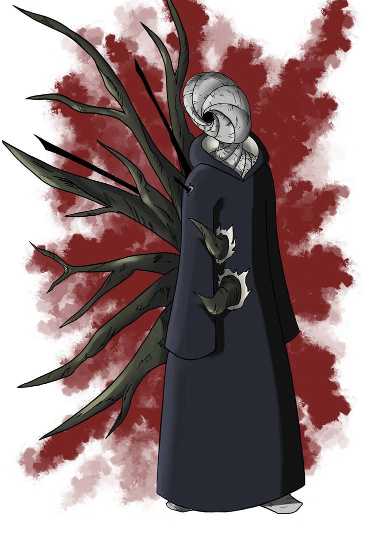 Obito-Wood Release by Eshutin on DeviantArt