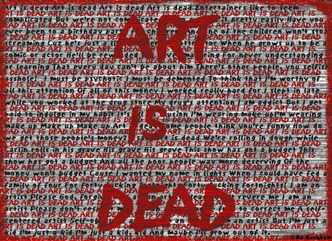 art is dead bo burnham