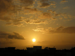 Sunset Tunisia 2