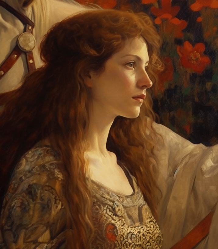 Lady Sinclair Portrait of Lady Helen Sinclair by LucciodArezzo on DeviantArt