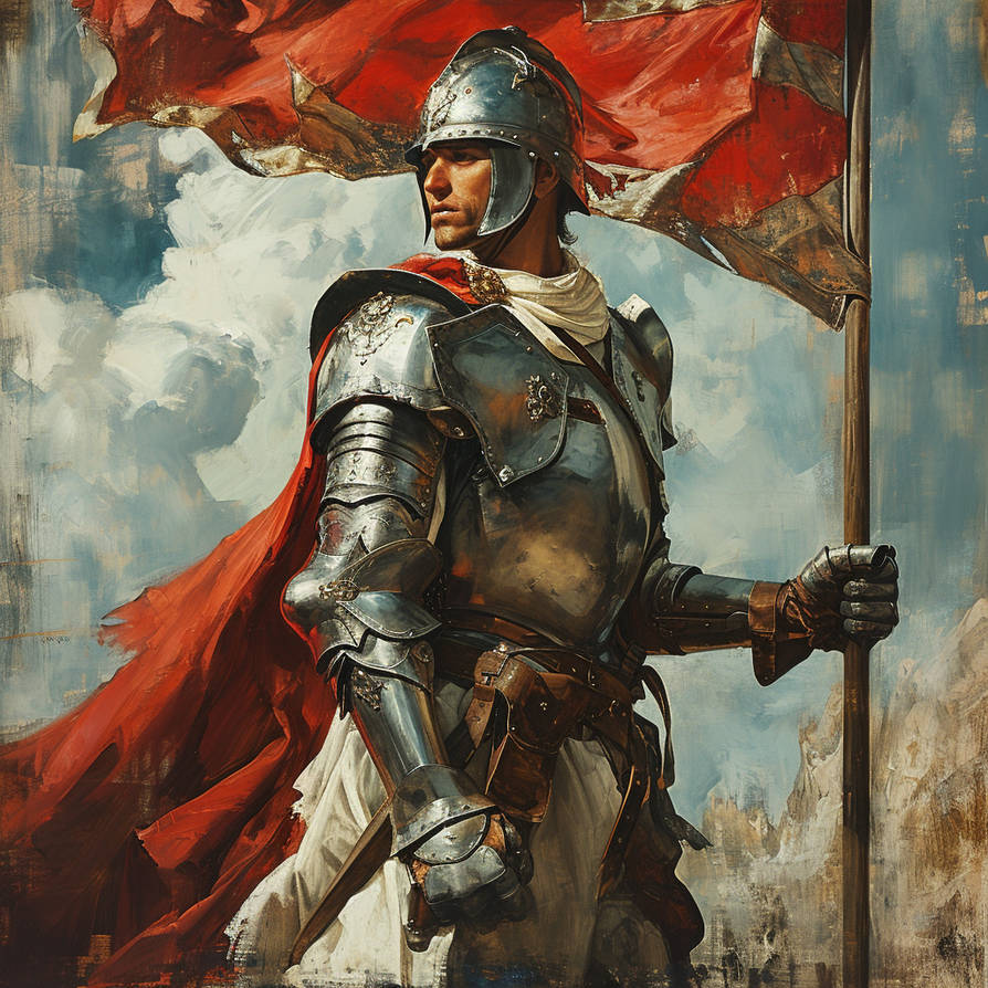 The Standard Bearer By LucciodArezzo On DeviantArt the-standard-bearer-by-lucciodarezzo-on-deviantart