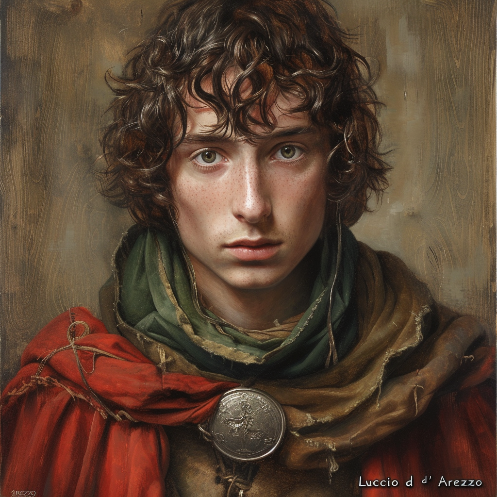 Frodo Deviantart Draw Frodo by LucciodArezzo on DeviantArt