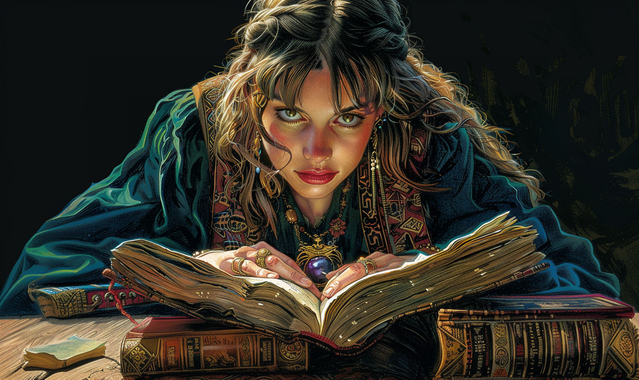 Divination by LucciodArezzo on DeviantArt