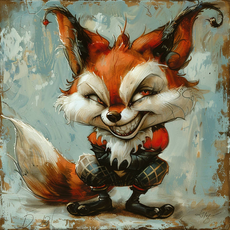 Evil Fox Graphics Evil Fox by LucciodArezzo on DeviantArt