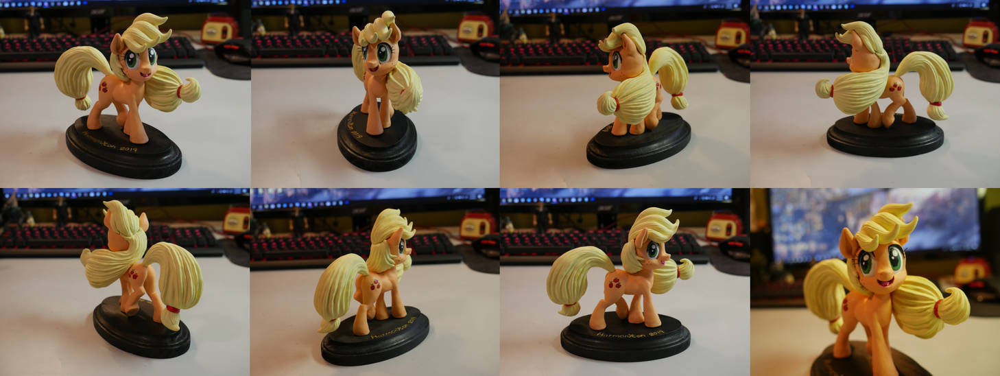 Applejack Turn Around by Ridleyman9000