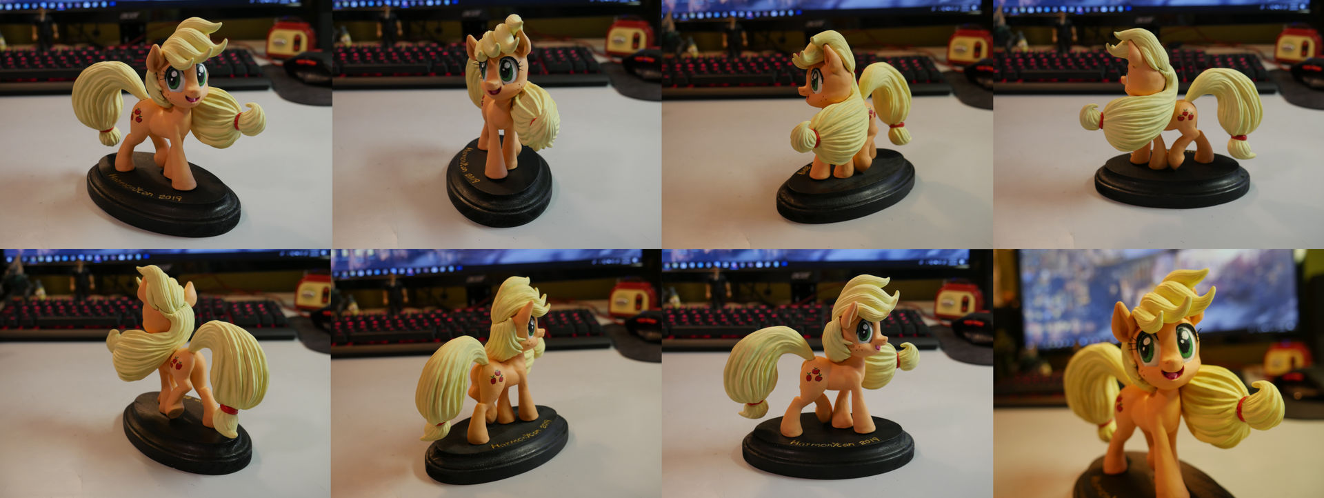 Applejack Turn Around by Ridleyman9000