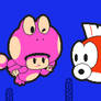 Toadette and her Frog Suit!