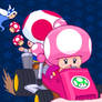 Toadette Double Dash!!