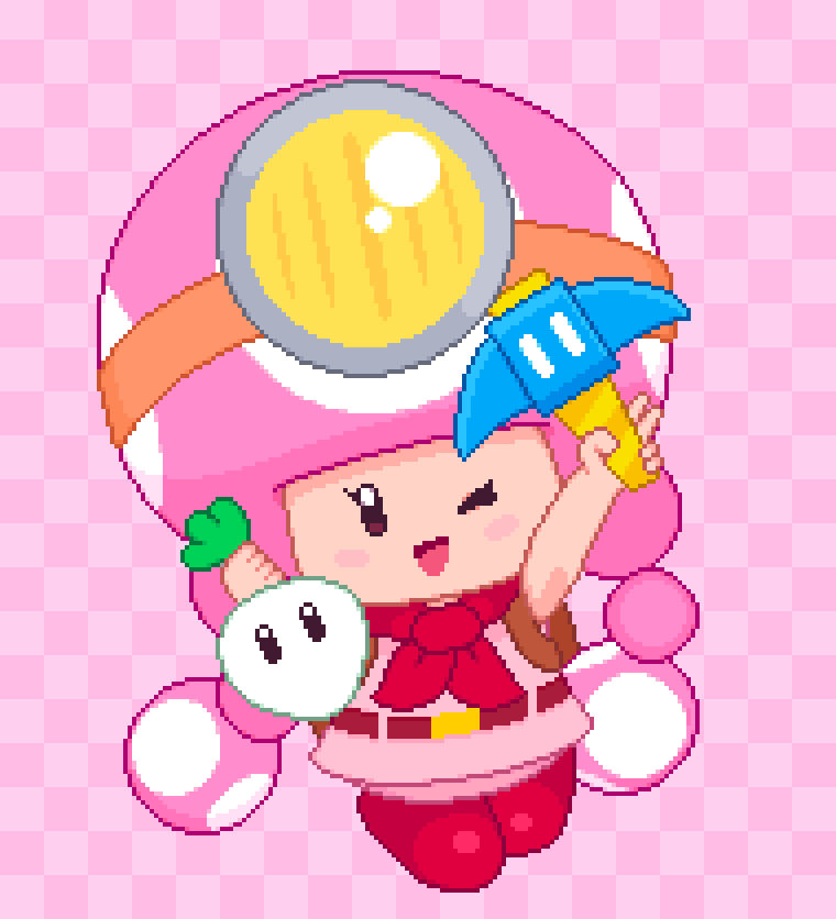 Explorer Toadette By KinopicoFan On DeviantArt explorer-toadette-by-kinopicofan-on-deviantart