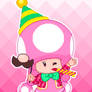 Toadette Party Time!