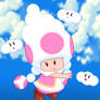 Cloud Flower Toadette!