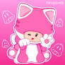 Cat Toadette!