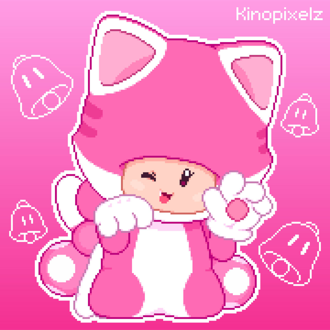 Cat Toadette By KinopicoFan On DeviantArt cat-toadette-by-kinopicofan-on-deviantart