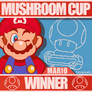 Mushroom Cup Winner: Mario