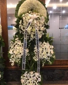 Funeral flowers Quezon city Philippines