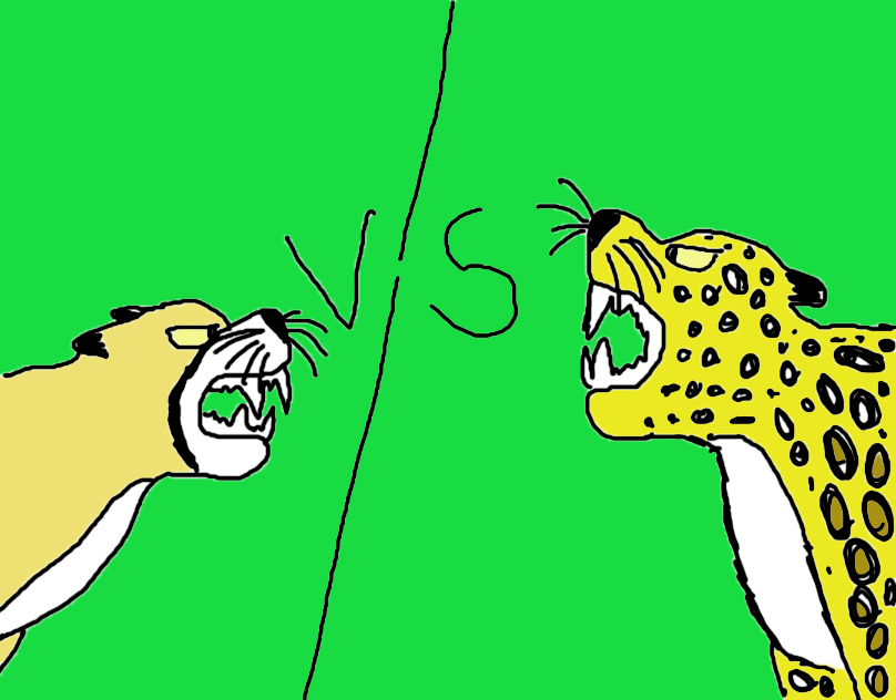 Puma Vs Jaguar Digital by andyrey38 on DeviantArt