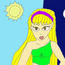 Stella princesa de solaria del Sol y la luna