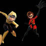 elastigirl , honey lemon and gogo perfect trio