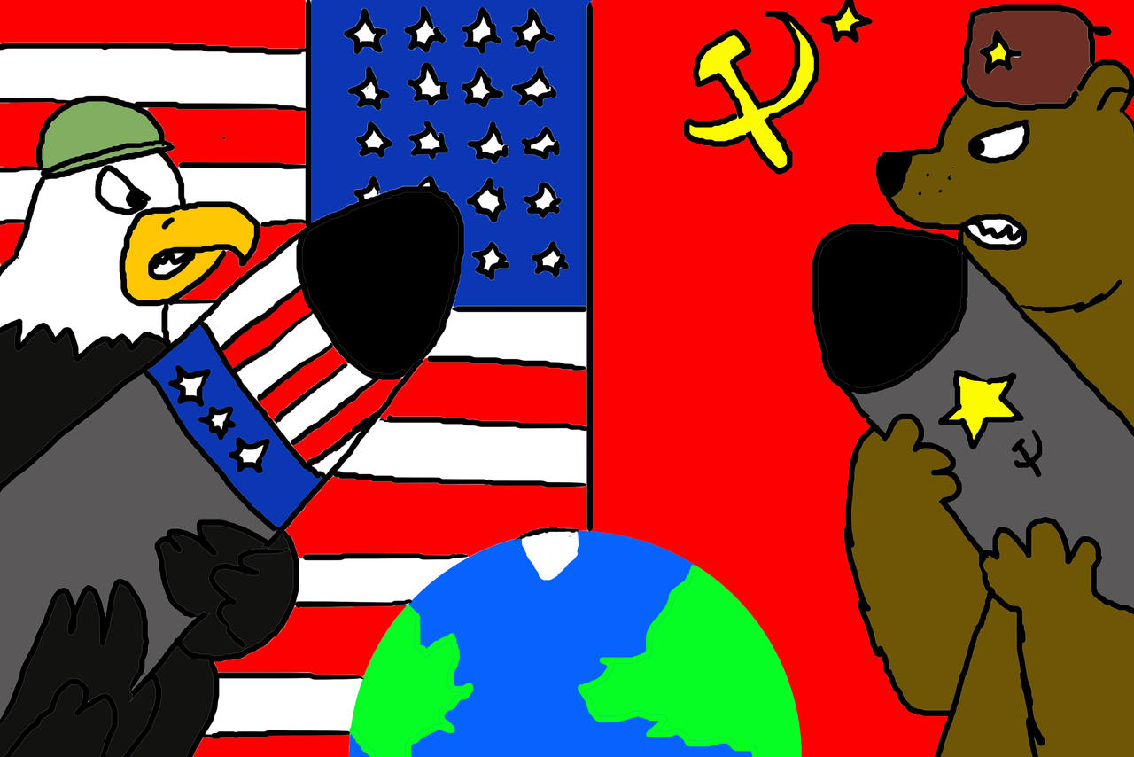 Deviantart Cold War Map The Cold War by andyrey38 on DeviantArt