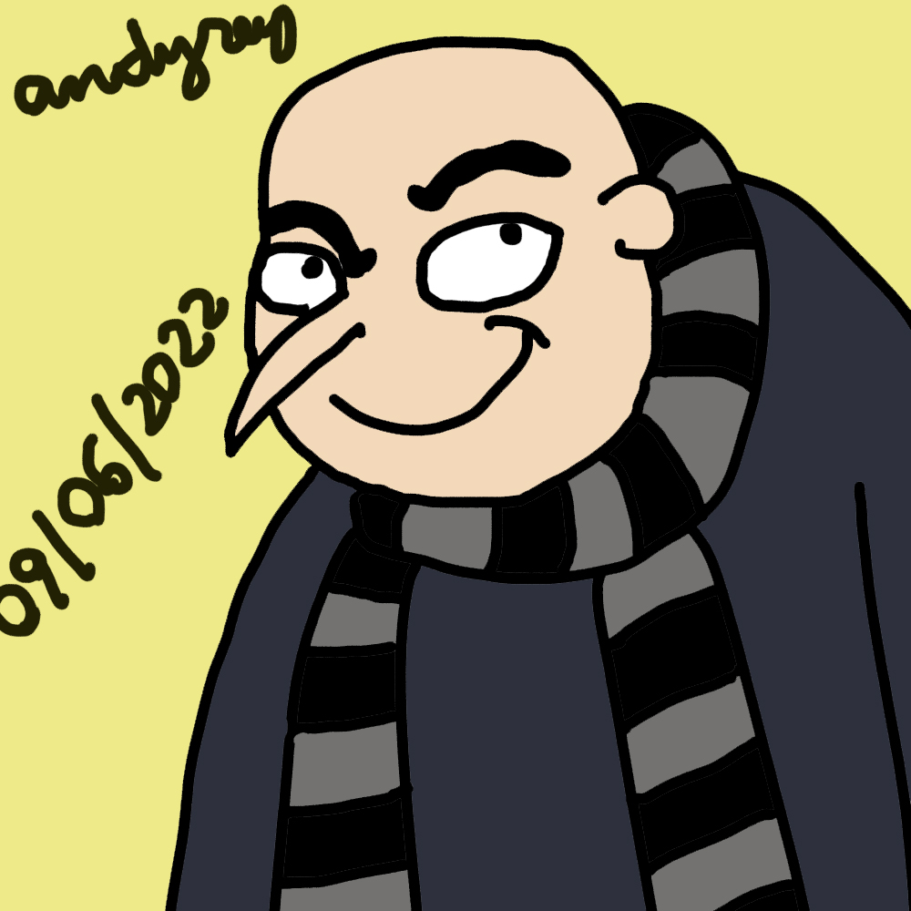 Gru Despicable Me Fanart By Andyrey38 On DeviantArt gru-despicable-me-fanart-by-andyrey38-on-deviantart