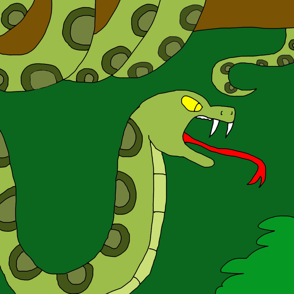 Snake fanart by andyrey38 on DeviantArt