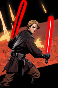 Fallen Anakin Dark Side Darth Vader