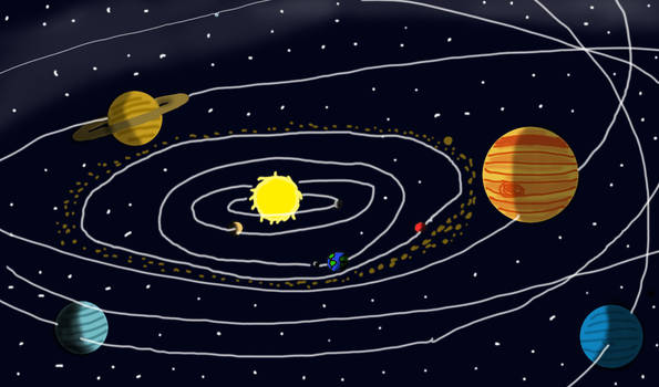 Explore the Best Solarsystemfanart Art | DeviantArt