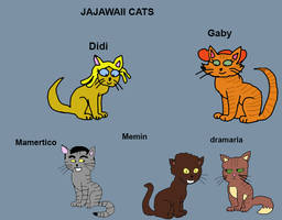 Jajawaii Cats fanart