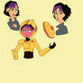 Gogo Tomago Fanart april 2023