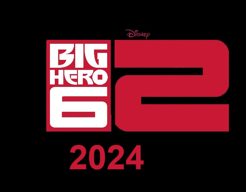Big Hero 6 2 Logo Big Hero 6 2 Logo