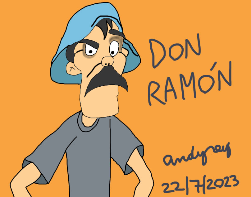 Don Ramon Chavo del 8 animado fanart by andyrey38 on DeviantArt