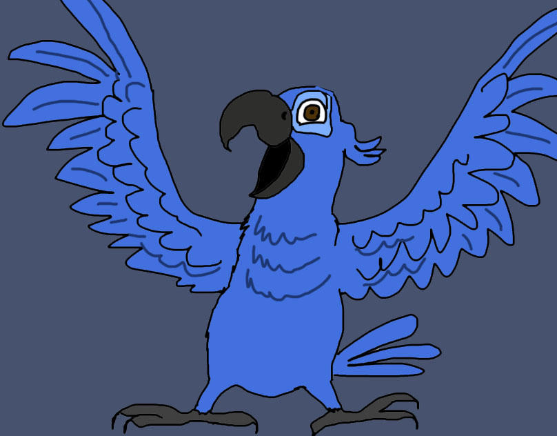 Blue Rio fanart by andyrey38 on DeviantArt