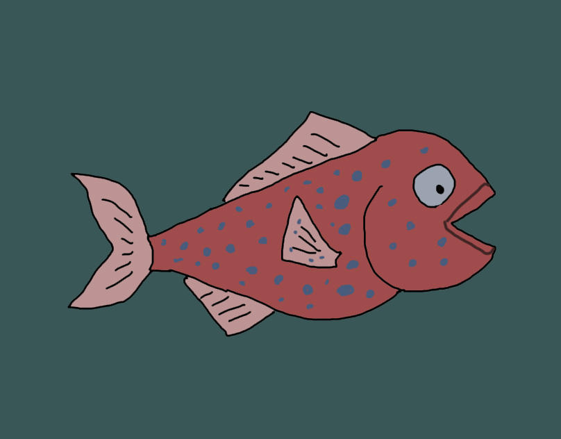 Fish Fanart by andyrey38 on DeviantArt