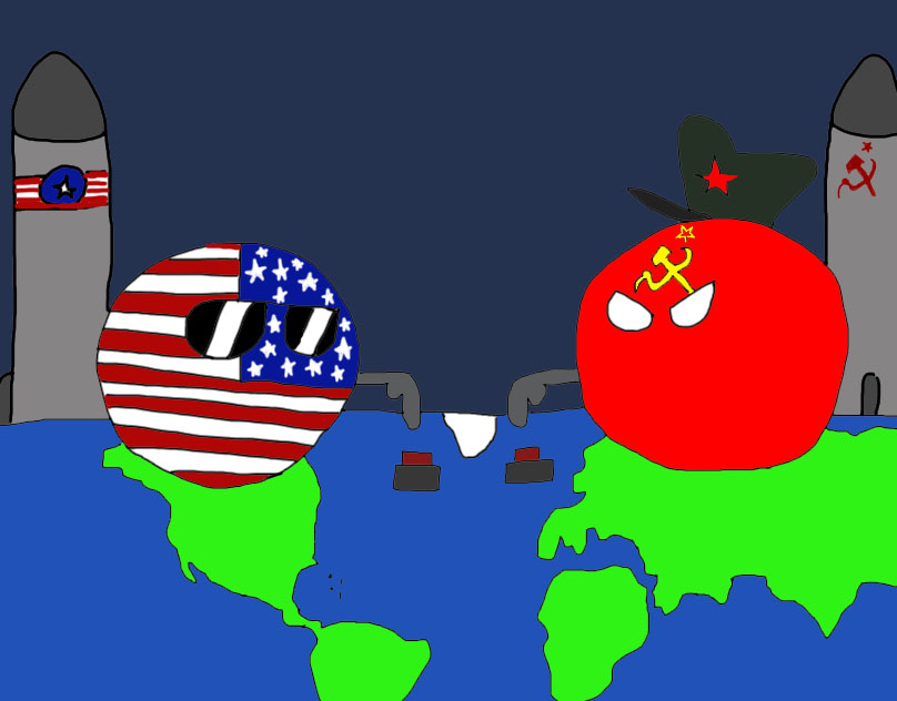 Cold War USA VS URSS By Andyrey38 On DeviantArt cold-war-usa-vs-urss-by-andyrey38-on-deviantart