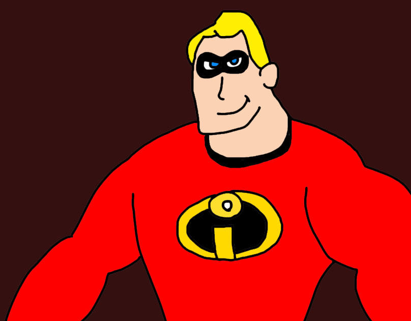Mr Increible By Andyrey38 On DeviantArt