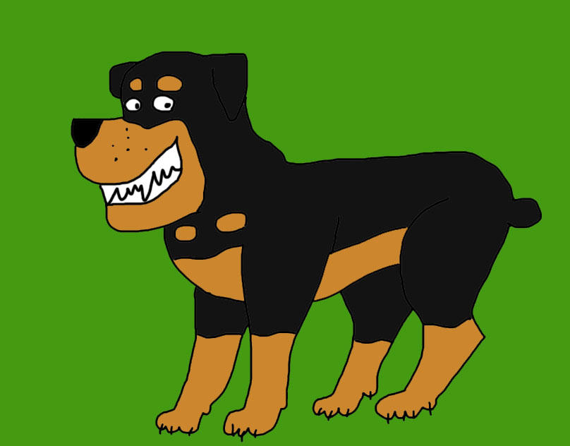 Rottweiler by andyrey38 on DeviantArt