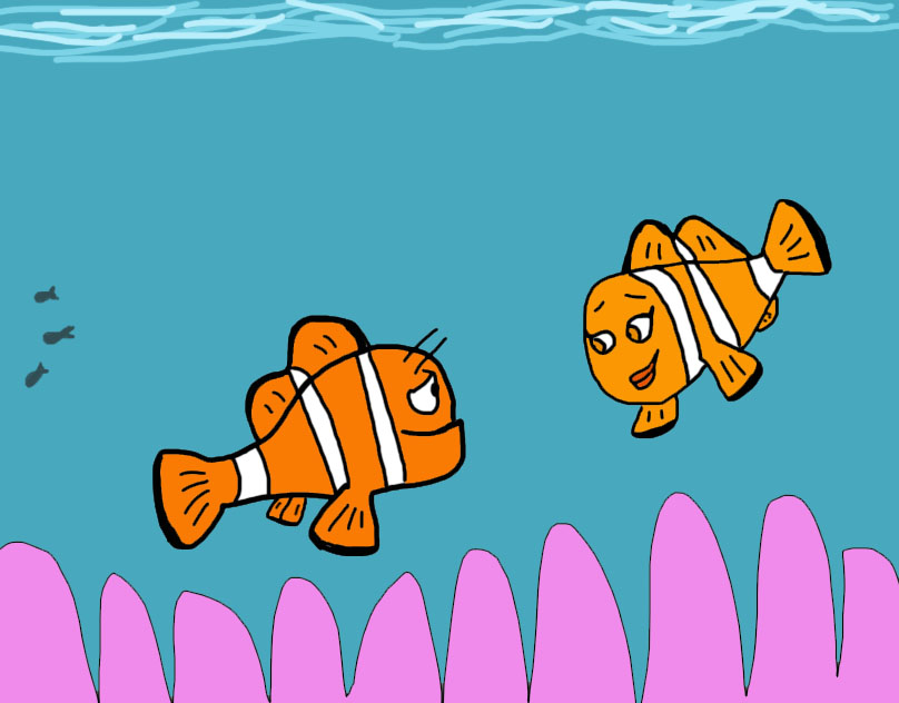 Marlin And Coral Finding Nemo By Andyrey38 On DeviantArt marlin-and-coral-finding-nemo-by-andyrey38-on-deviantart