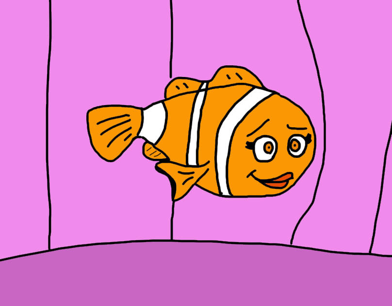 Coral Finding Nemo by andyrey38 on DeviantArt