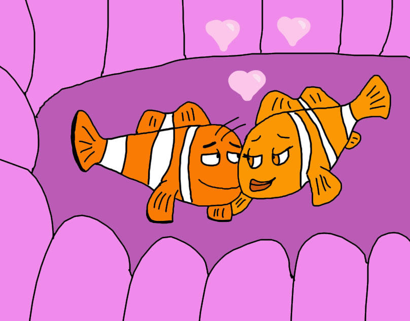 Marlin X Coral Finding Nemo By Andyrey38 On DeviantArt marlin-x-coral-finding-nemo-by-andyrey38-on-deviantart