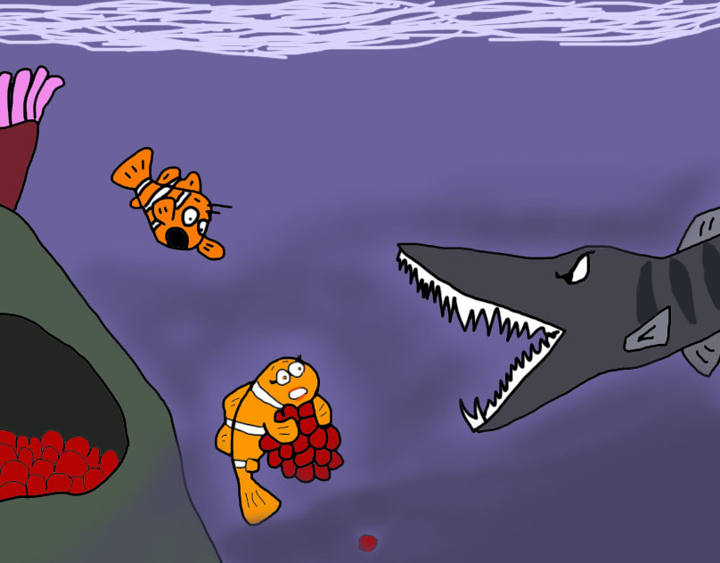 Coral's death Finding Nemo by andyrey38 on DeviantArt