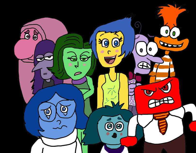Inside Out Ii Deviantart Inside Out 2 fanart by andyrey38 on DeviantArt