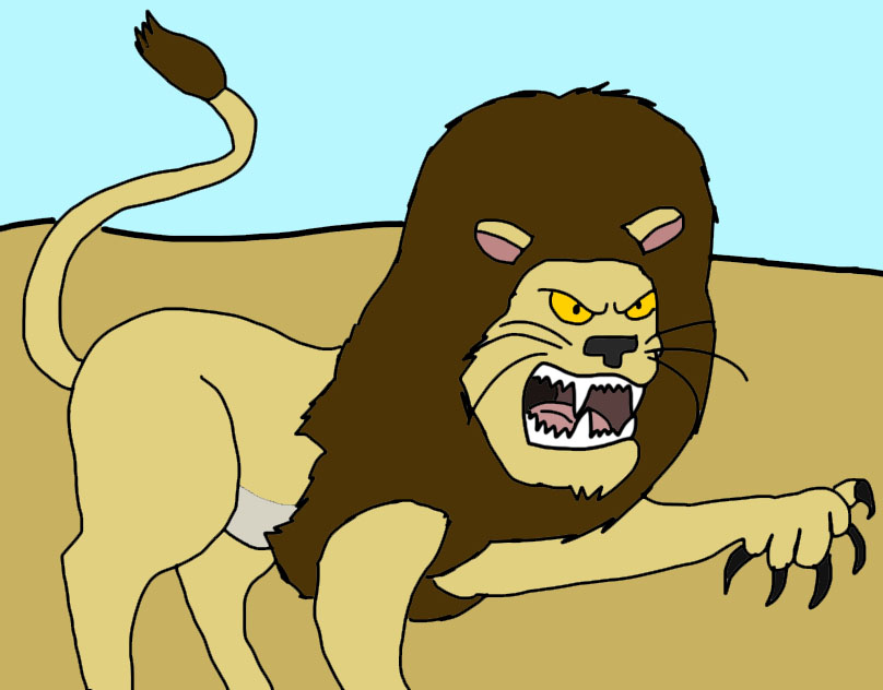 Nov Lion Lion fanart nov 2024 by andyrey38 on DeviantArt