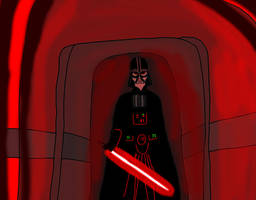 Darth Vader annihilates the rebels Rogue One final