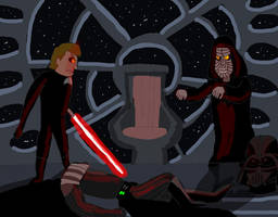 What If Luke Joined Palpatine Darth Sidious