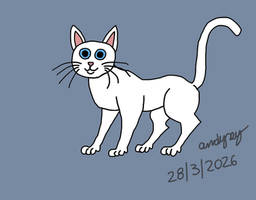 White Cat March 2026